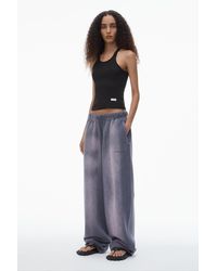 Alexander Wang - Unisex Crystal Hotfix Sweatpant - Lyst