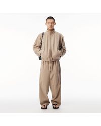 Alexander Wang - Perforated Logo Track Jacket - Lyst
