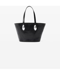 Alexander Wang - Dome Small Tote Bag In Crackle Patent Leather - Lyst