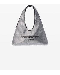 Alexander Wang - Pike Crystal Mini Bag - Lyst
