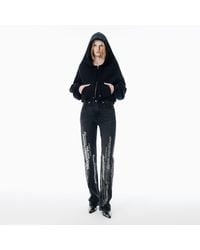 Alexander Wang - Ez Jean With Vertical Logo - Lyst