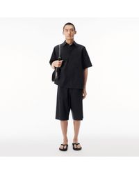 Alexander Wang - Perforated Logo Mid-Rise Short - Lyst