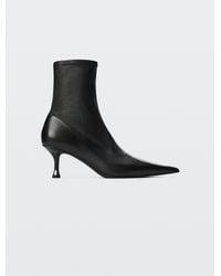 Alexander Wang - Fei 65Mm Stretch Ankle Boot - Lyst