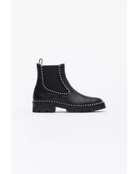 alexander wang spencer studded chelsea boot