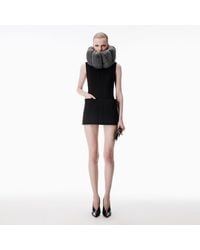 Alexander Wang - Bonded Mini Dress - Lyst