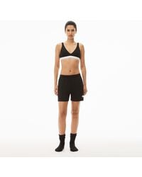 Alexander Wang - Cotton Relaxed-Fit Short - Lyst