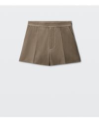 Alexander Wang - Logo Elastic High-Rise Mini Short - Lyst
