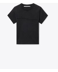 Alexander Wang - Mirrored Logo Tee - Lyst