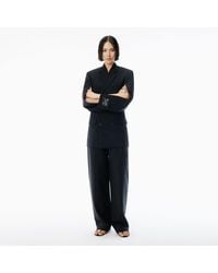 Alexander Wang - Wool Mohair Blazer Dress - Lyst