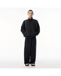 Alexander Wang - Perforated Logo Track Jacket - Lyst
