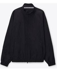 Alexander Wang - Perforated Logo Track Jacket - Lyst