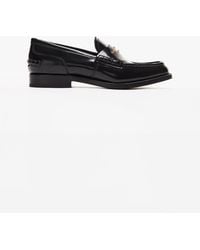 Alexander Wang - Carter Logo Leather Loafer - Lyst