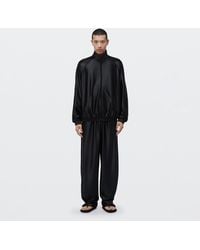 Alexander Wang - Emboss Logo Panel Mid-Rise Track Pant - Lyst