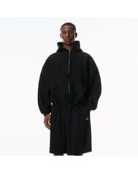 Alexander Wang - Star Zip Up Hoodie - Lyst