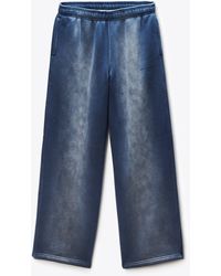 Alexander Wang - Sweatpant Hotfix Terry Mid-Rise - Lyst
