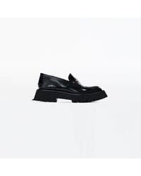 Alexander Wang - Carter Lug' Loafers - Lyst