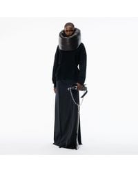 Alexander Wang - Wool Mohair Tailored Maxi Skirt - Lyst