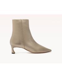Alexandre Birman - Myra Metallic Bootie 50 - Lyst