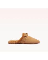 Alexandre Birman - Clarita Babouche Shearling - Lyst