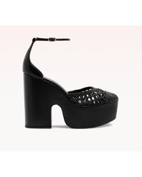 Alexandre Birman - Thalita Platform 125 Tresse - Lyst