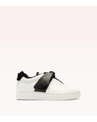 Alexandre Birman - Asymmetric Clarita Sneaker Montone Black - Lyst