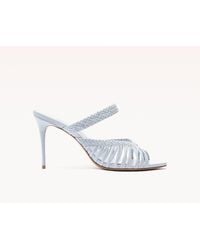 Alexandre Birman - Agatha 85 Serene Blue - Lyst
