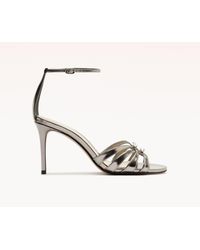 Alexandre Birman - Noelle 85 Crystal Graphite - Lyst