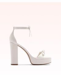 Alexandre Birman - Mabeleh White Platform - Lyst