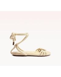 Alexandre Birman - Vicky Rope Flat Dove - Lyst