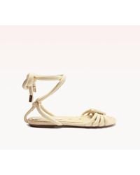 S24 - Vicky Rope Flat Dove - Lyst