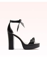 Alexandre Birman - Mabeleh Platform Black - Lyst