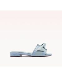 Alexandre Birman - Maxi Clarita Raffia Flat - Lyst