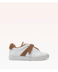 Alexandre Birman - Clarita Sneaker Shearling - Lyst