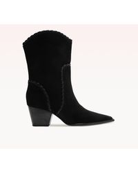 Alexandre Birman - Victoria Bootie Saddle - Lyst