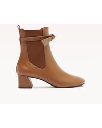 Alexandre Birman - Clarita Almond Bootie 45 - Lyst