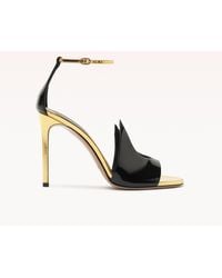 Alexandre Birman - Ysabel 100 Nero Oro - Lyst