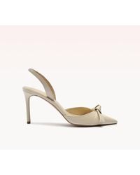 Alexandre Birman - Clarita Slingback 85 Dove - Lyst
