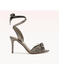 Alexandre Birman - New Clarita 85 Metallic Pewter - Lyst