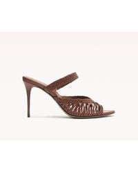 Alexandre Birman - Agatha 85 Chocolate - Lyst