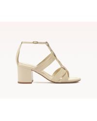 Alexandre Birman - Olga Block 60 Eggshell - Lyst