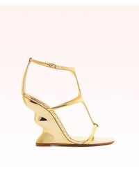 Alexandre Birman - Boonie 100 Oro - Lyst