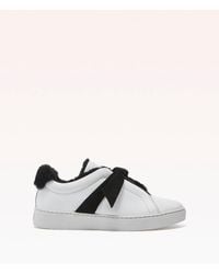 Alexandre Birman - Clarita Sneaker Shearling - Lyst