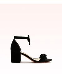 Alexandre Birman - Clarita Block 60 Suede - Lyst