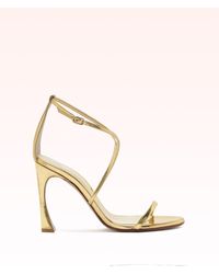Alexandre Birman - Cynthia 100 Oro - Lyst