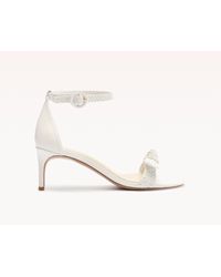 Alexandre Birman - Clarita 60 Tresse White - Lyst
