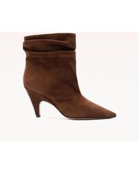 Alexandre Birman - Tati Slouch Bootie - Lyst