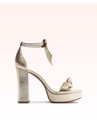 Alexandre Birman - Mabeleh Platform Golden - Lyst