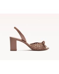 Alexandre Birman - Easy Clarita Block 75 Tresse - Lyst