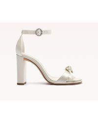 Alexandre Birman - Clarita Bridal Block 90 Satin - Lyst