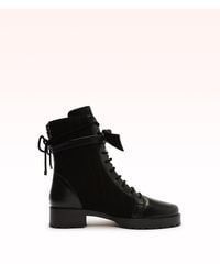 Alexandre Birman - Quilted Clarita Combat Bootie 20 - Lyst